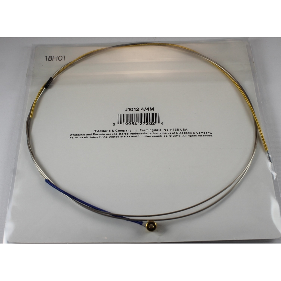 D'ADDARIO J1012 4/4M ricambio violoncello prelude 4/4 re