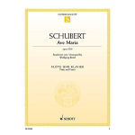 SCHUBERT AVE MARIA OP. 52 N° 6 per flauto e pianoforte