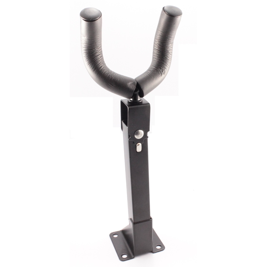 Supporto chitarra orientabile fissaggio muro