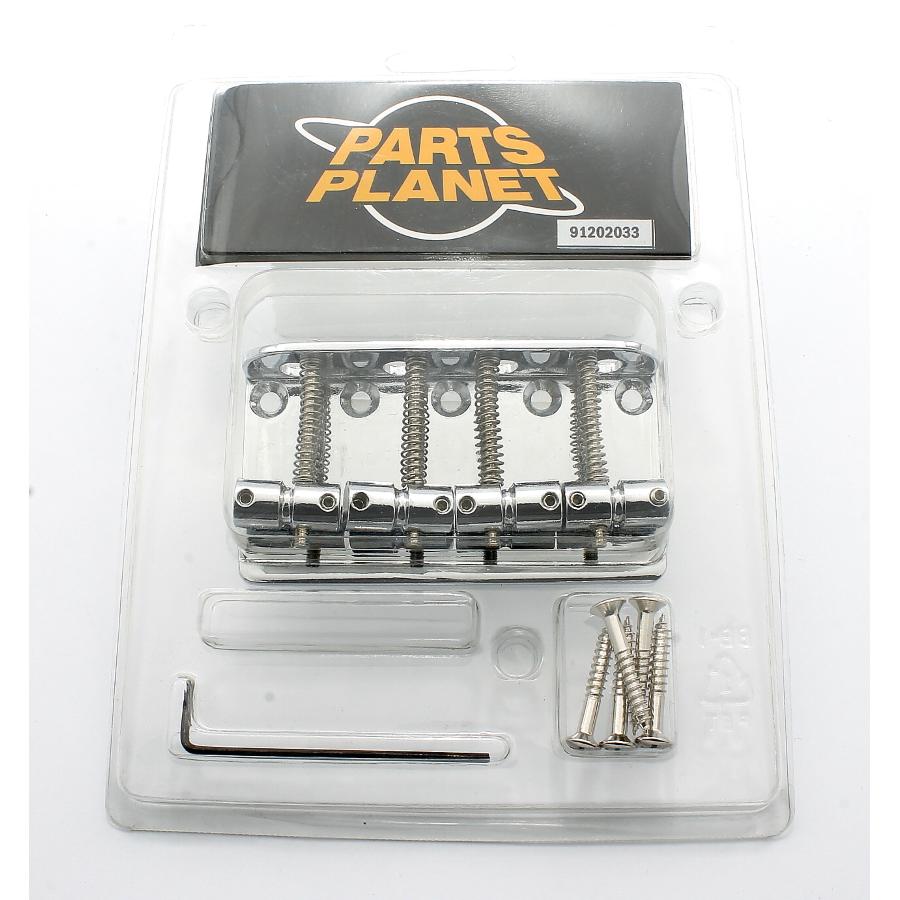 BOSTON JB64 CR ponte fisso standard per basso 4 corde vintage