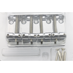 BOSTON JB64 CR ponte fisso standard per basso 4 corde vintage