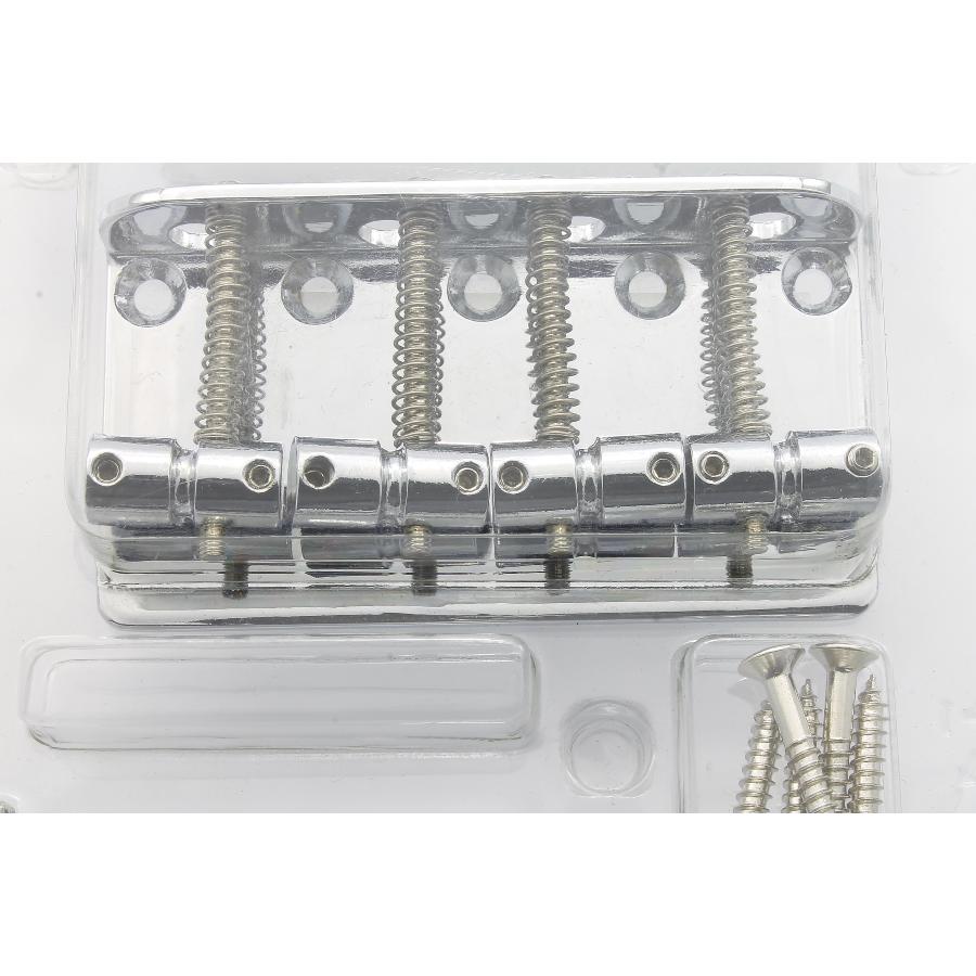 BOSTON JB64 CR ponte fisso standard per basso 4 corde vintage