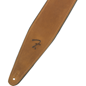 Tracolla Fender Right Height Leather Strap Cognac