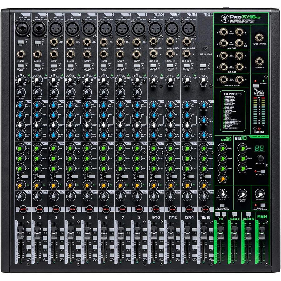 MACKIE PROFX16V3