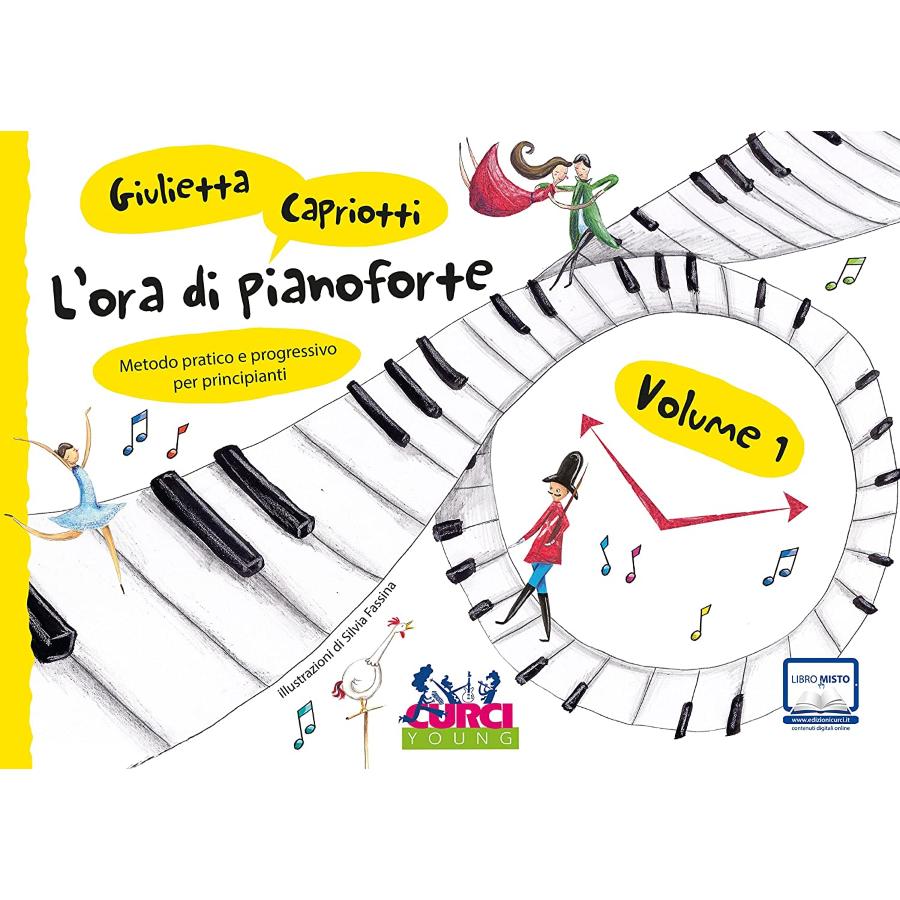 L'Ora Di Pianoforte Libro