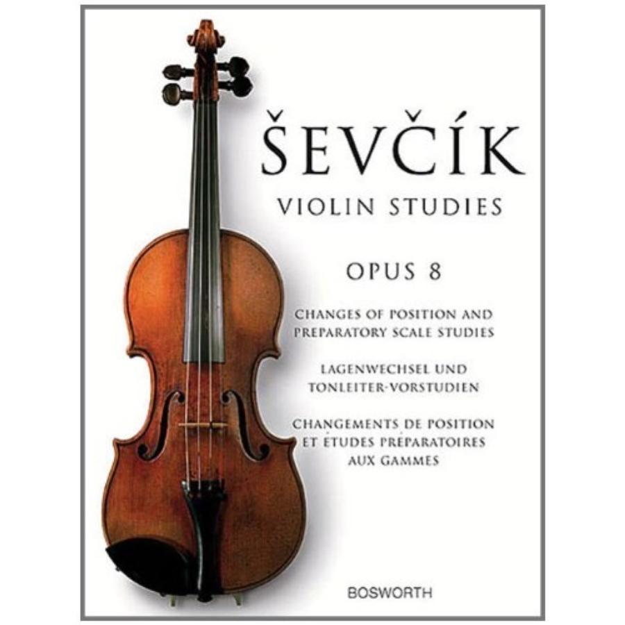 Otakar Sevcik Violin Studies Opus 8
