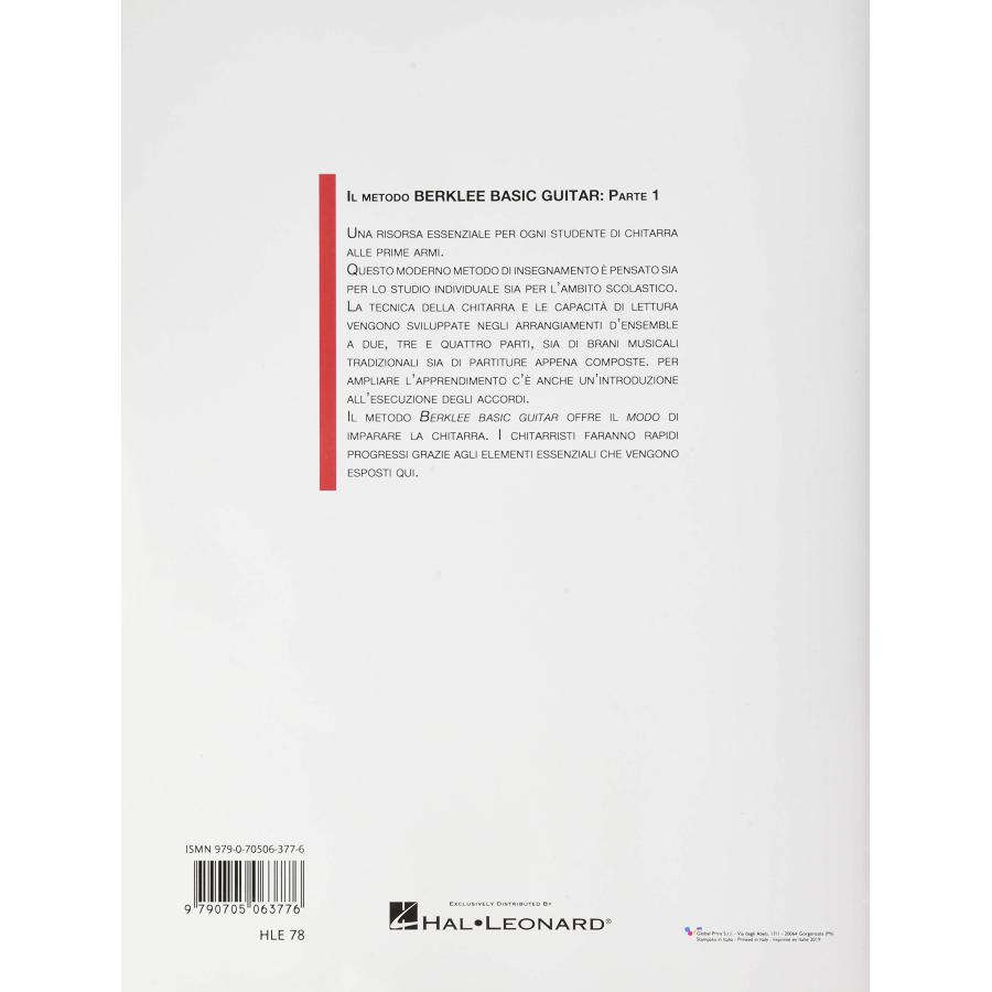 Berklee Basic Guitar – Phase 1