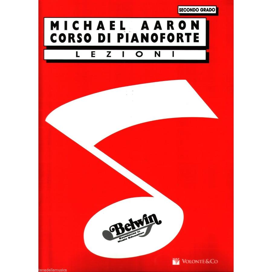 Michael Aaron Corso Di Pianoforte Lezioni Secondo Grado