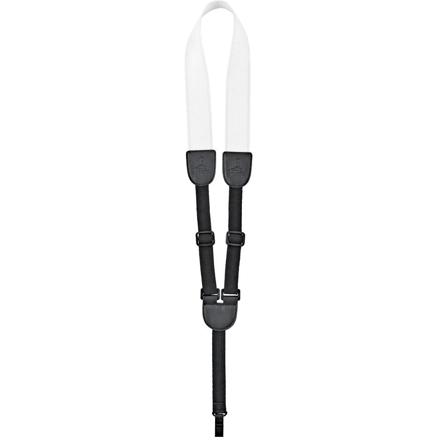ORTEGA OUSHK-WH tracolla ukulele con gancio alla buca ortega oushk-wh
