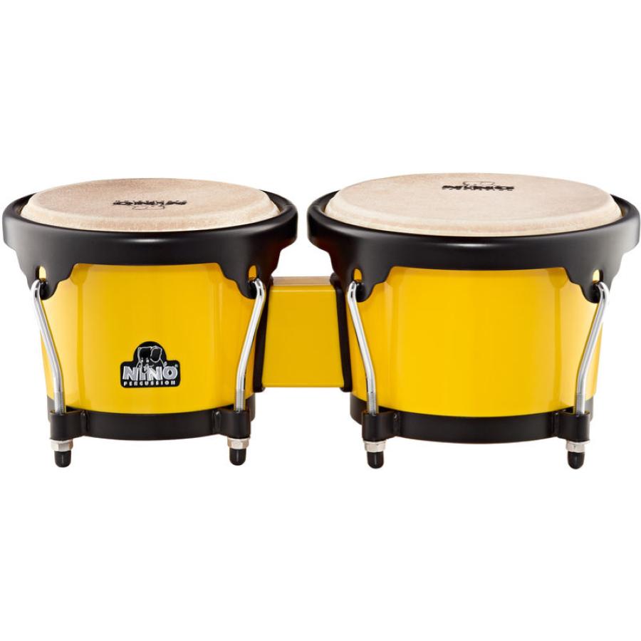 NINO PERCUSSION NINO17Y-BK bongos