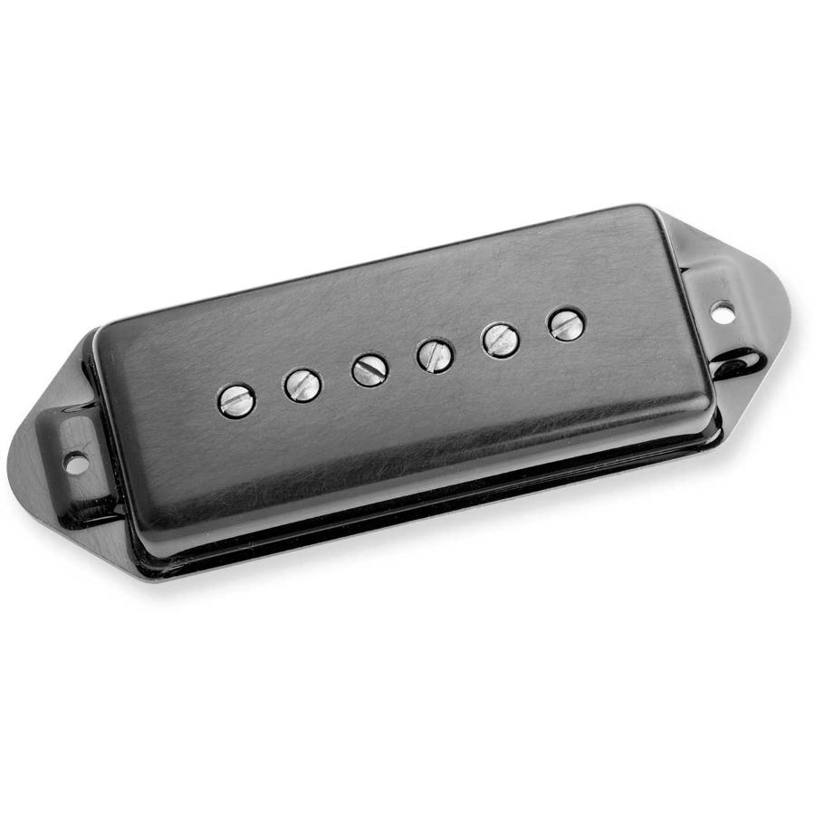 SEYMOUR DUNCAN Retro Antq P90 Dog Ear Brdg Blk