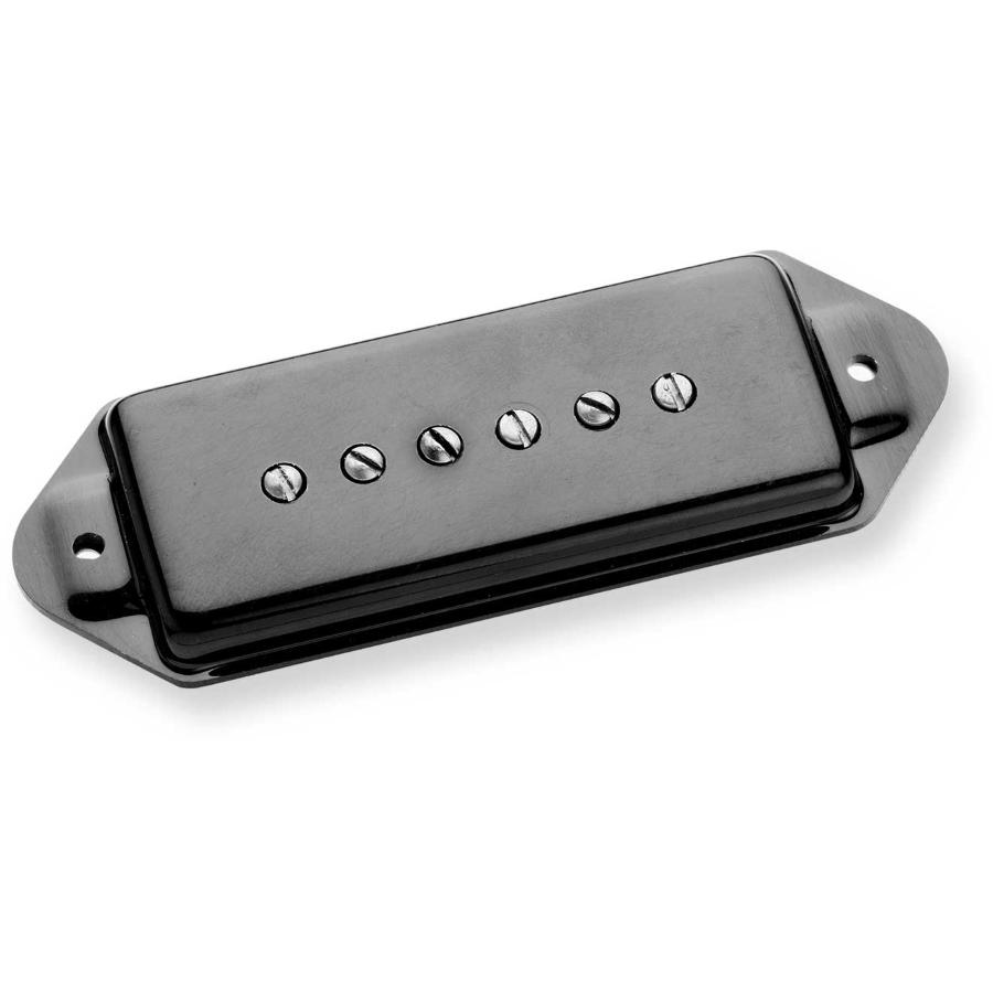 SEYMOUR DUNCAN Antq P90 Dog Ear Neck Blk