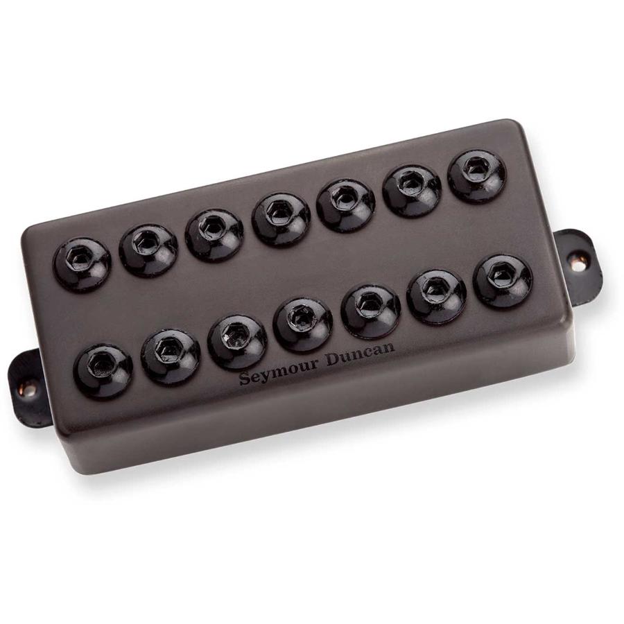SEYMOUR DUNCAN 7Str Invader Nk Pmt BlkMetal