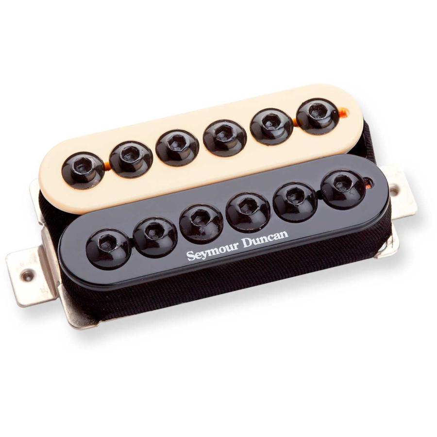 SEYMOUR DUNCAN SH8b Invader Rev Zebra