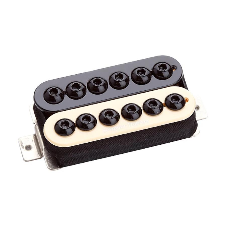SEYMOUR DUNCAN SH8b Invader Zebra