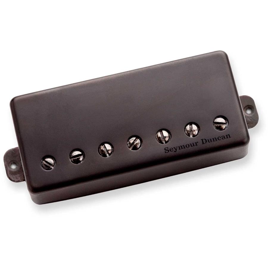 SEYMOUR DUNCAN 7Str Pegasus Brg Pmt BlkMetal