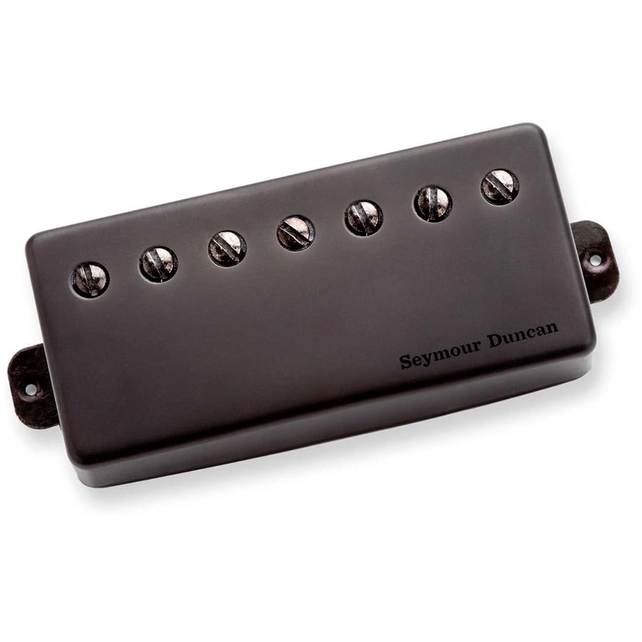 SEYMOUR DUNCAN 7Str Sentient Neck Pmt BlkMetal