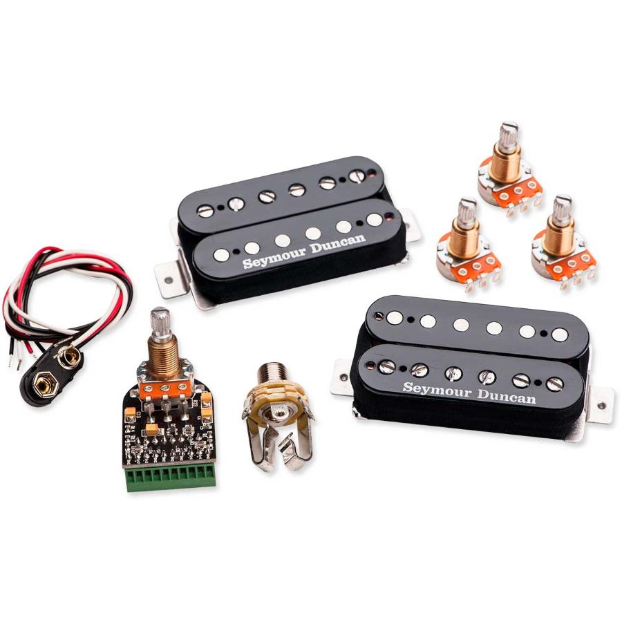 SEYMOUR DUNCAN AHB10s Blackouts Modular Set Blk