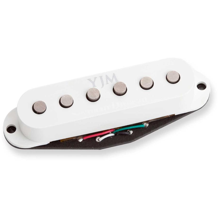 SEYMOUR DUNCAN STKS10b YJM FURY Stk bridge Wh