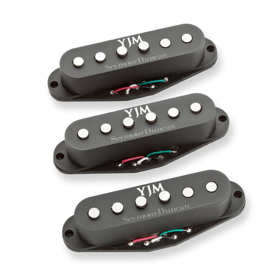 SEYMOUR DUNCAN STKS10s YJM FURY Stk set Bk