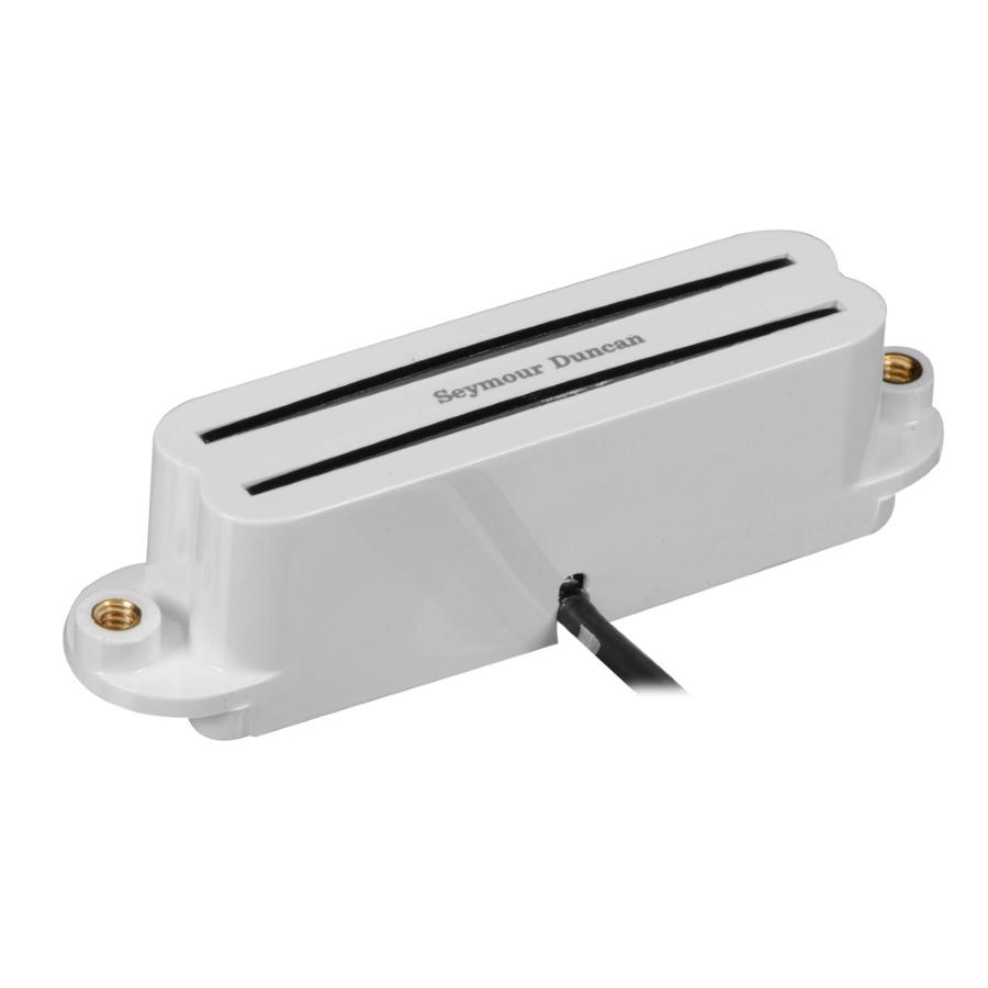 SEYMOUR DUNCAN SHR1b Hot Rails for Strat White