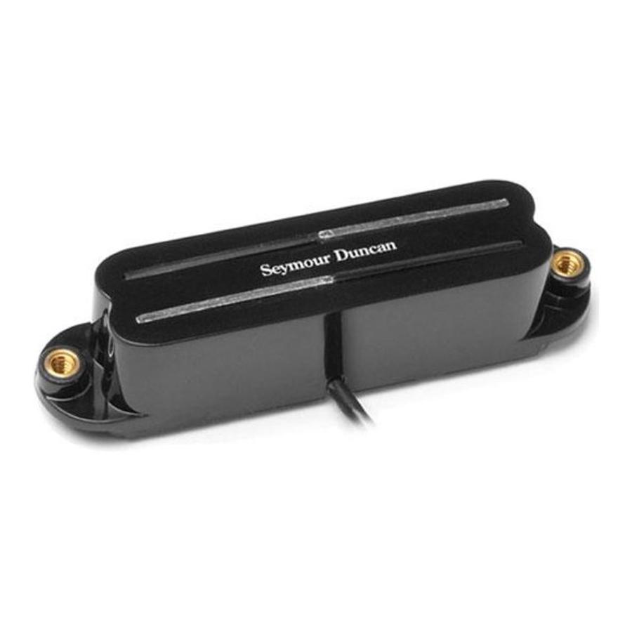 SEYMOUR DUNCAN SCR1n Cool Rails for Strat Blk