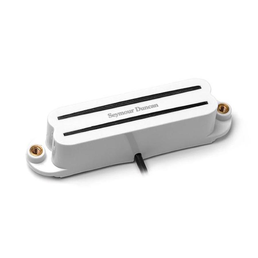 SEYMOUR DUNCAN SCR1b Cool Rails for Strat White