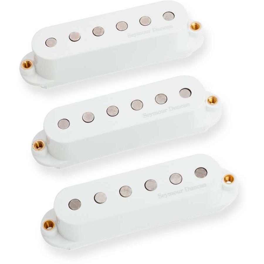 SEYMOUR DUNCAN LWCS2s LiveWireII Clssc Strat Wht