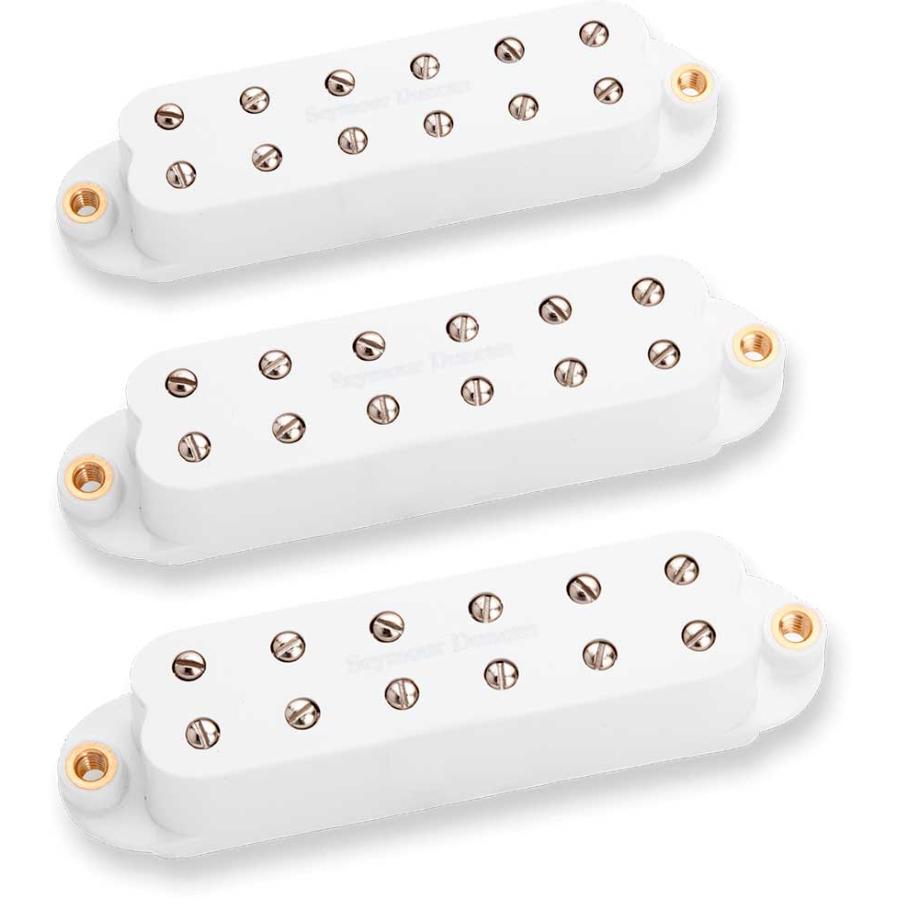 SEYMOUR DUNCAN Set Little '59 Strat White