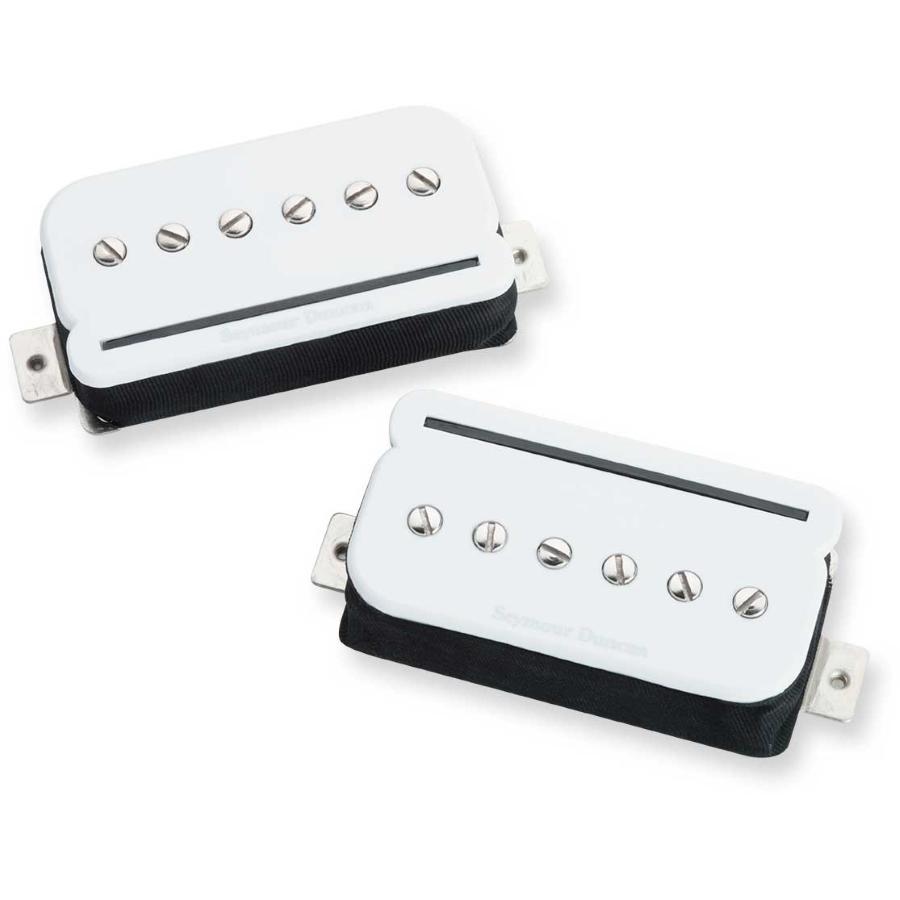 SEYMOUR DUNCAN SHPR1s PRails Set White
