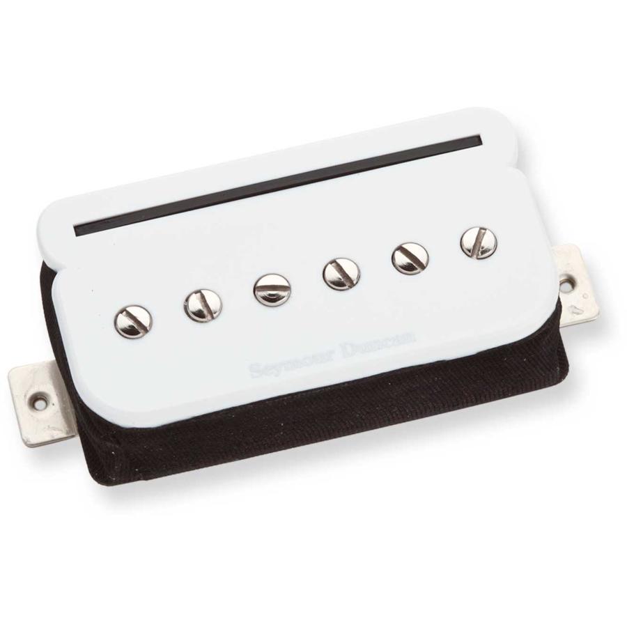 SEYMOUR DUNCAN TBPR1b PRails Org Trmbkr Brg Wh
