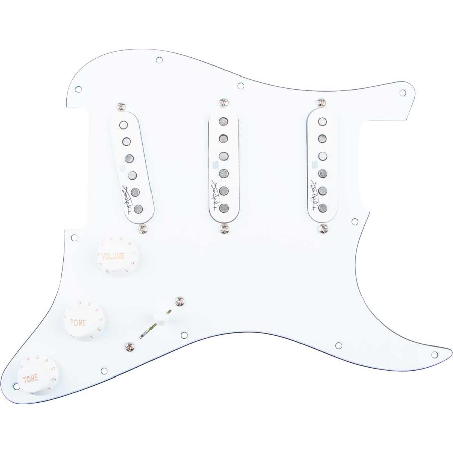 SEYMOUR DUNCAN Hendrix Loaded Pickguard voodoo