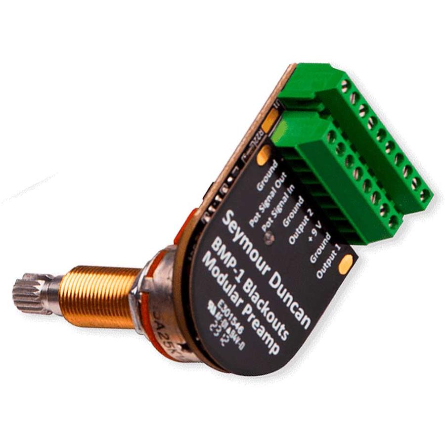 SEYMOUR DUNCAN 11807-20-STD BMP-1 Bkouts Modular Pre Std Pot