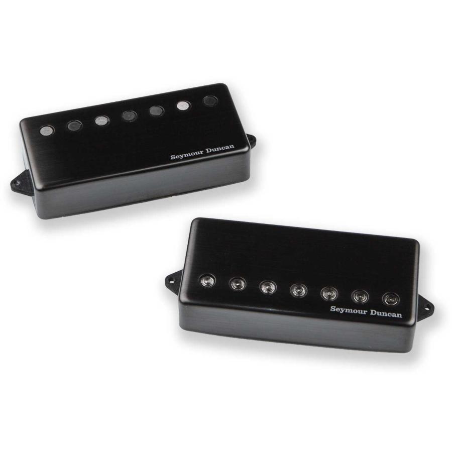 SEYMOUR DUNCAN J Loomis set Amt Blk 7Str