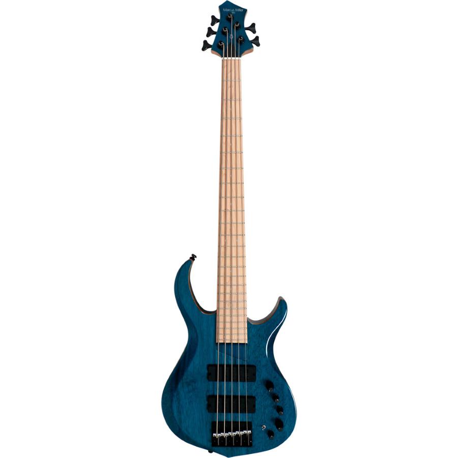 MARCUS MILLER M2-5 (2ND GEN) TBL TRANS BLUE