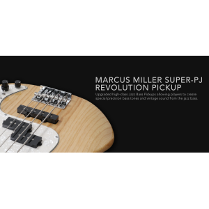 MARCUS MILLER P7 swamp ash-4 (2nd gen) natural