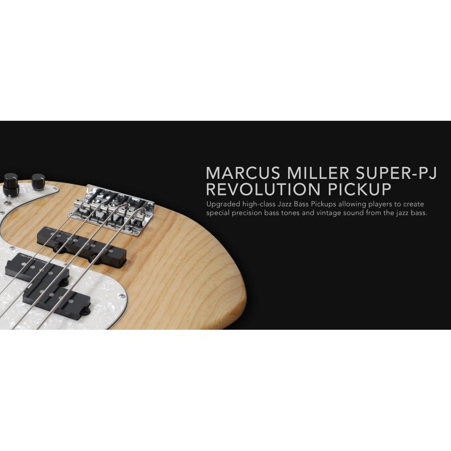 MARCUS MILLER P7 swamp ash-4 (2nd gen) natural