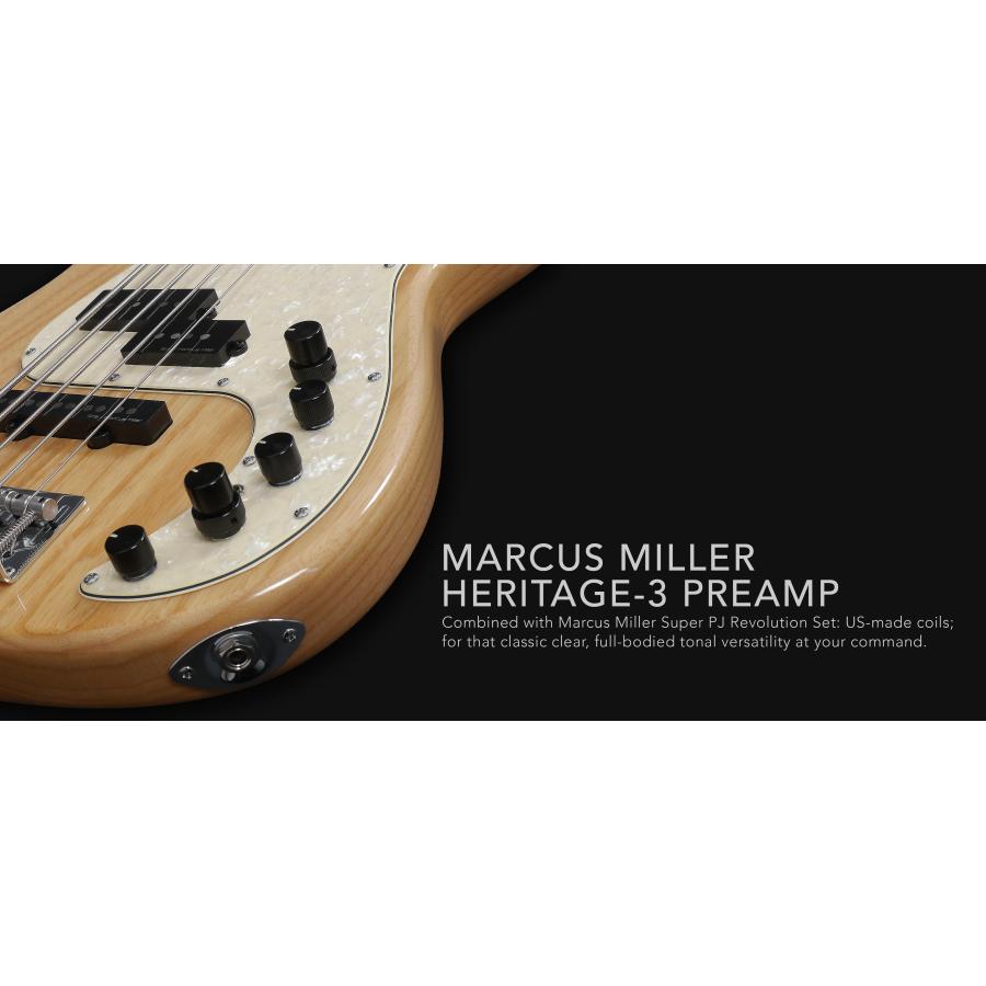 MARCUS MILLER P7 swamp ash-4 (2nd gen) natural