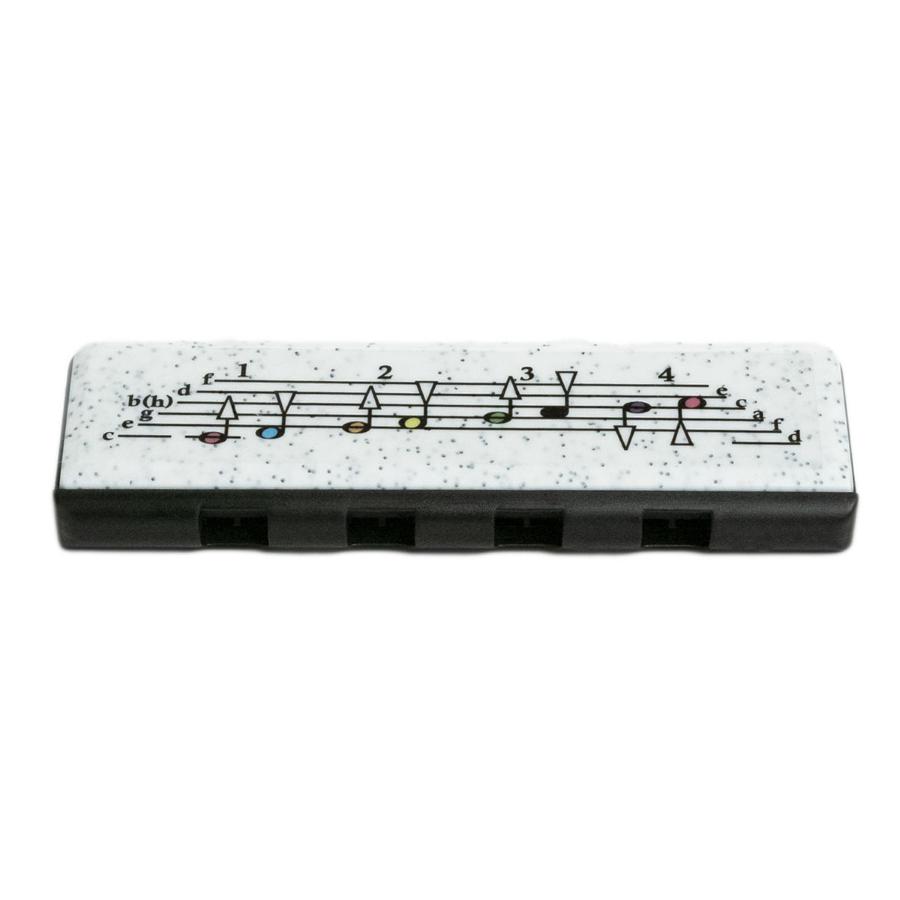 HOHNER SPEEDY BLACK/WHITE