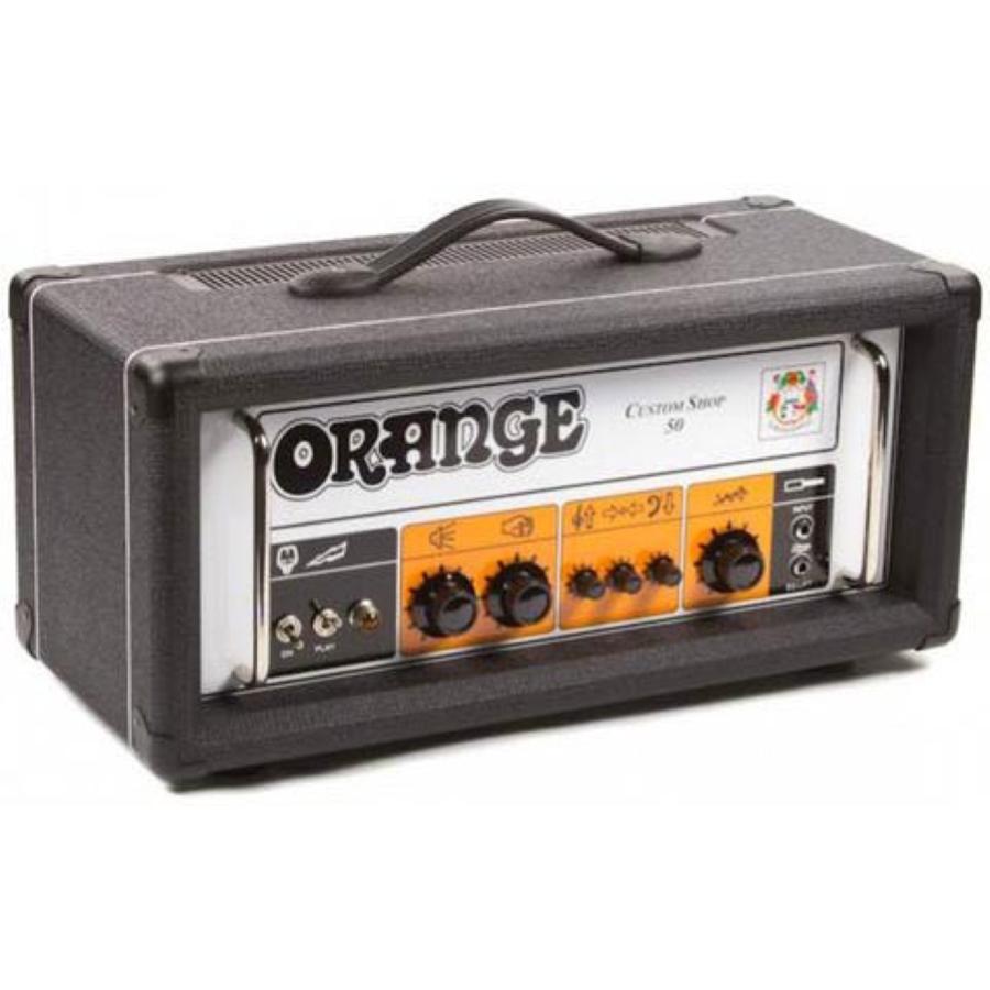 ORANGE CUSTOM SHOP 50 BK