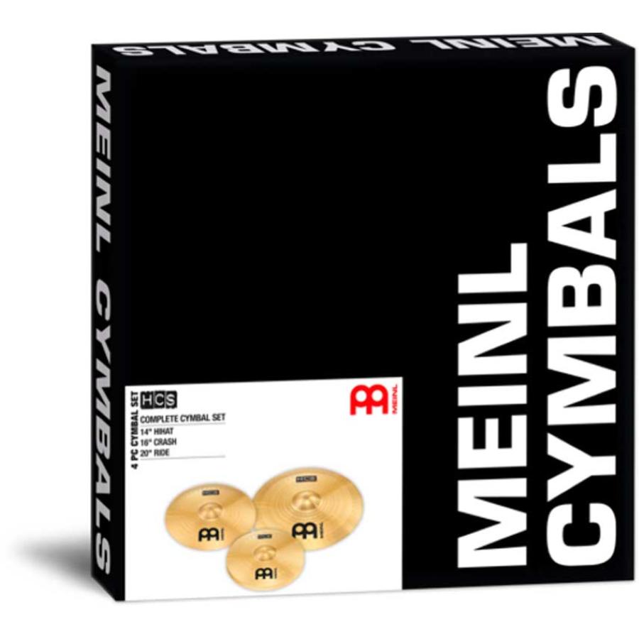MEINL HCS141620 piatti pack