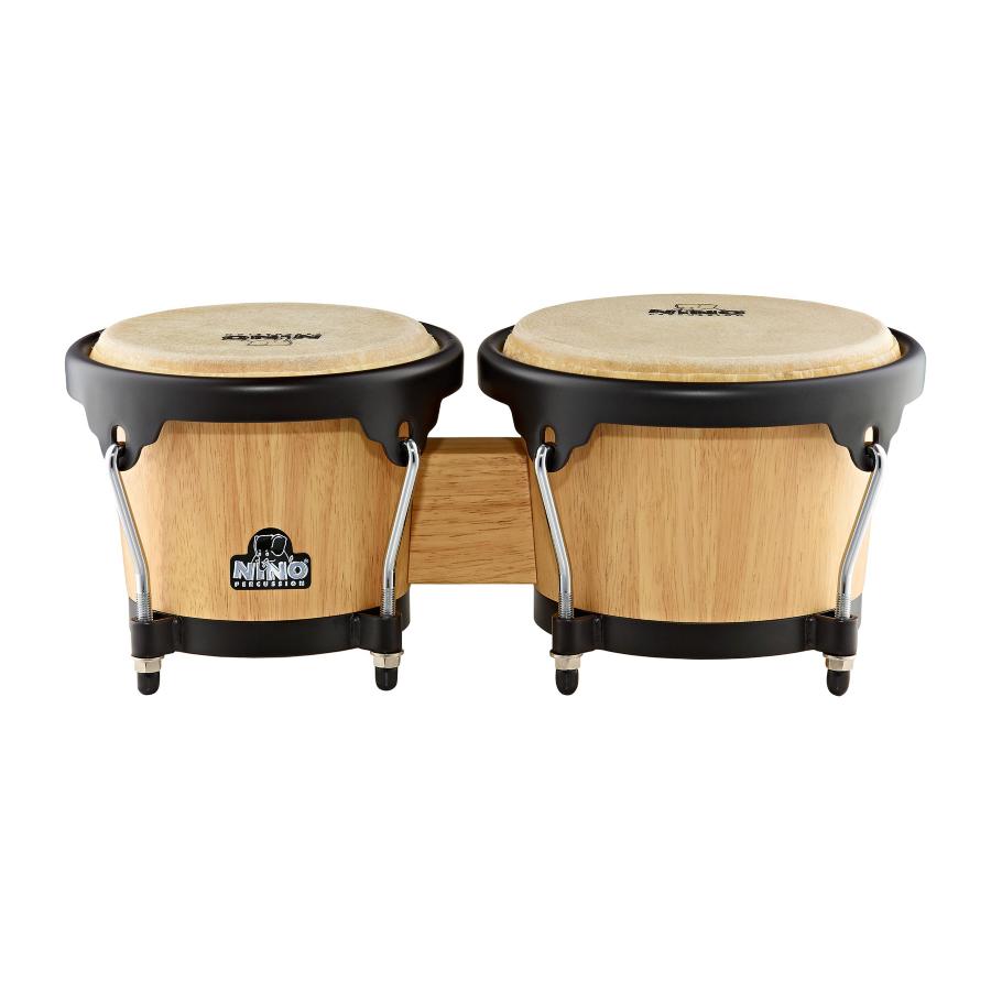 NINO PERCUSSION NINO3NT-BK bongos