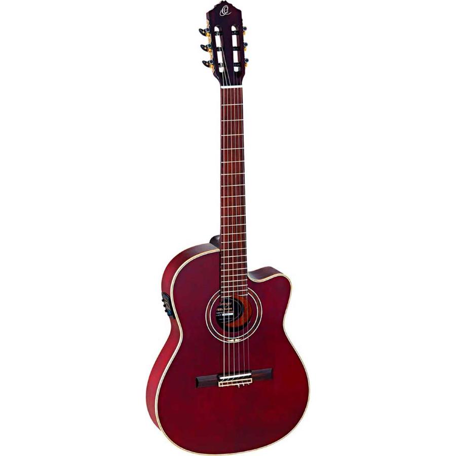 ORTEGA RCE138-T4STR chitarra elettroacustica corde nylon