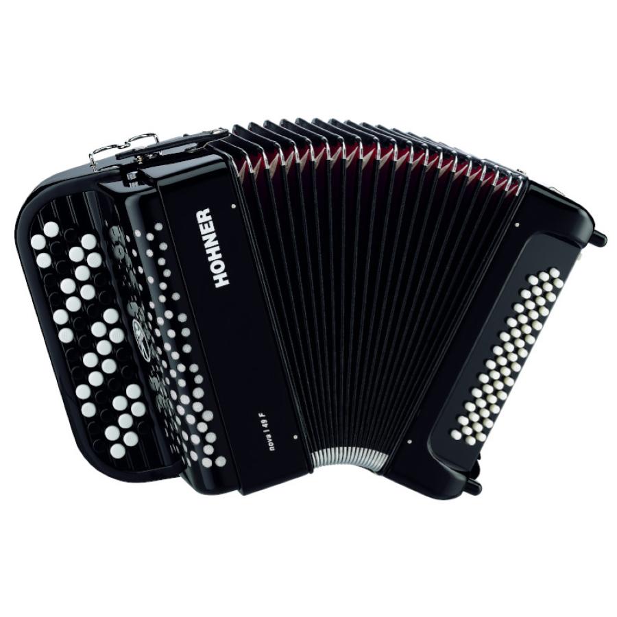HOHNER Nova I 49 F Nero C-System