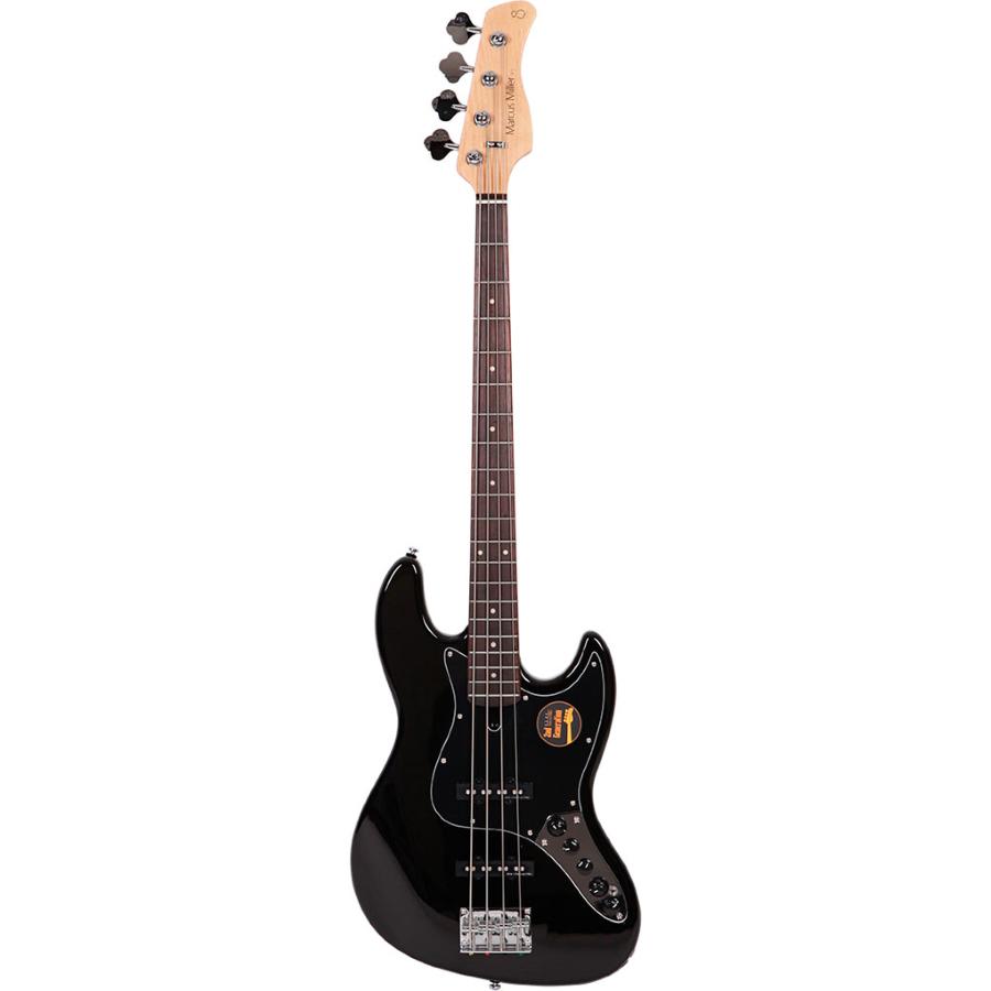 MARCUS MILLER V3-4 2nd Gen BLK Black