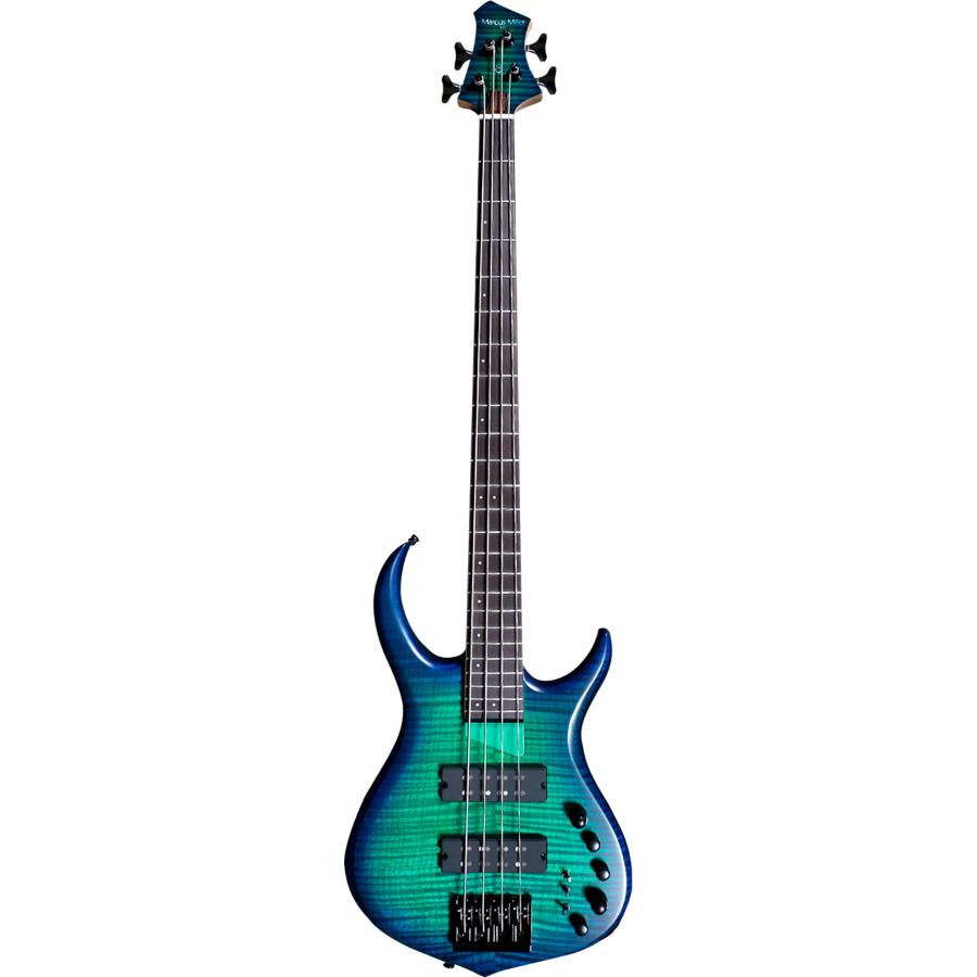 MARCUS MILLER M7 Alder-4 2nd Gen TBL Trans Blue