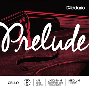 D'ADDARIO J1012 4/4M ricambio violoncello prelude 4/4 re