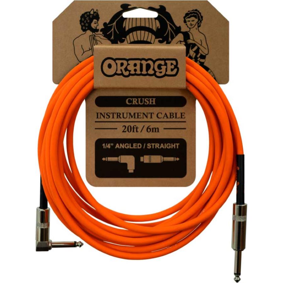 ORANGE Crush 6m Instr Angled-Straight