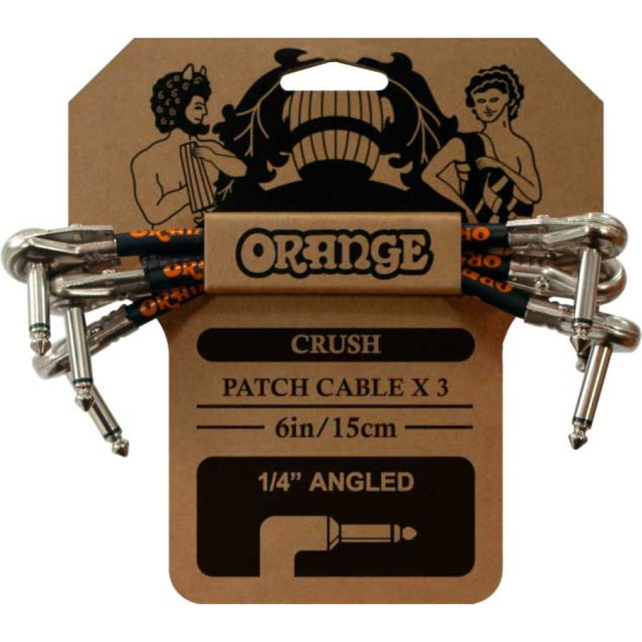 ORANGE Crush Patch 3 Pack