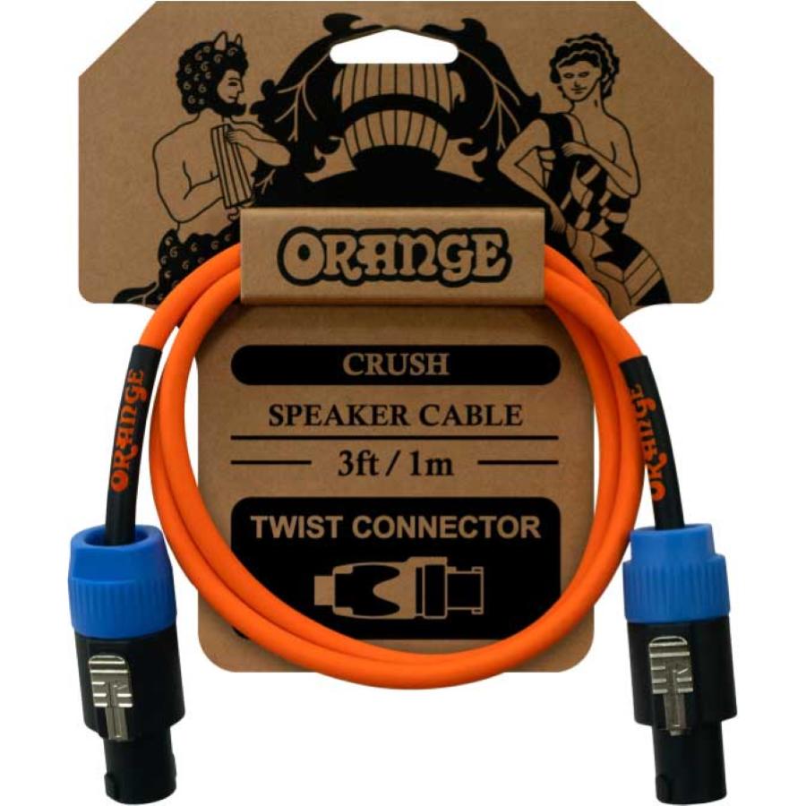 ORANGE Crush 1m Speaker Speakon-Speakon